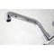 Kingston Brass KS823C Concord Two-Handle Wall-Mount Kitchen Faucet, Polished Chrome KS823C - alternate 2